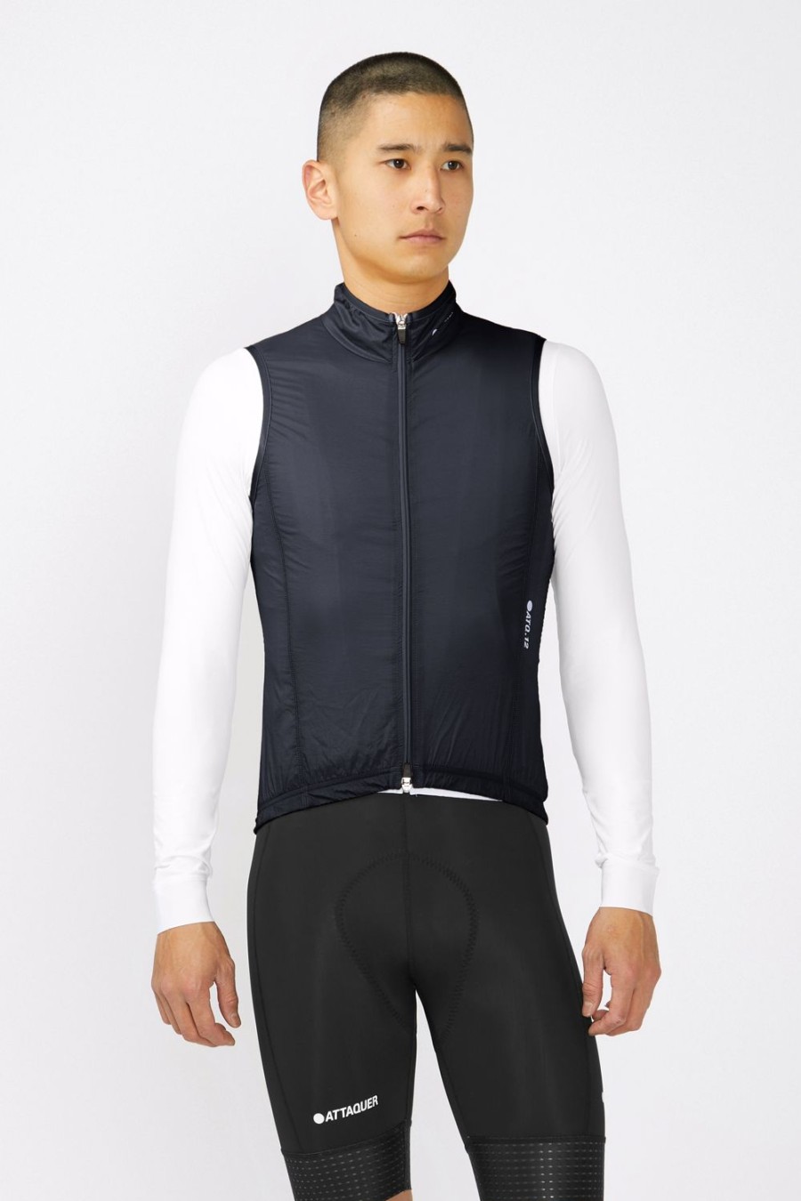 Hommes Attaquer | Gilet Leger Trapeze Bleu Marine