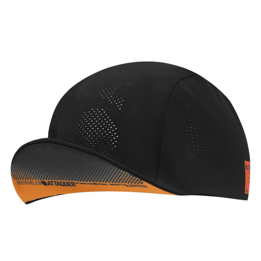 Accessoires Attaquer | Casquette Tech Logo Vertical Noir