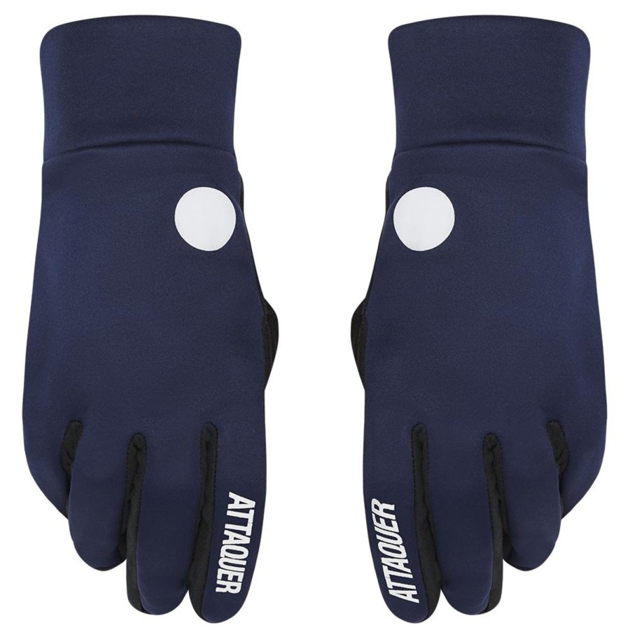 Accessoires Attaquer | Gants Pc Mi-Hiver Marine