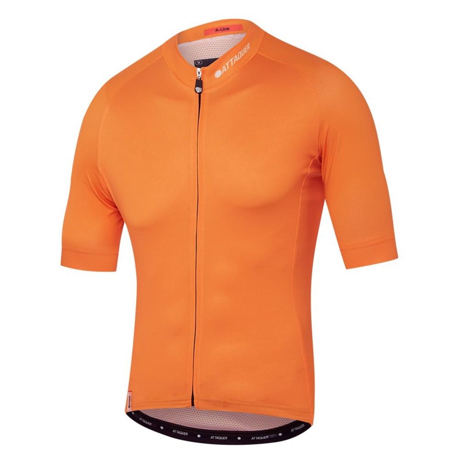 Hommes Attaquer | Maillot Ligne A Orange