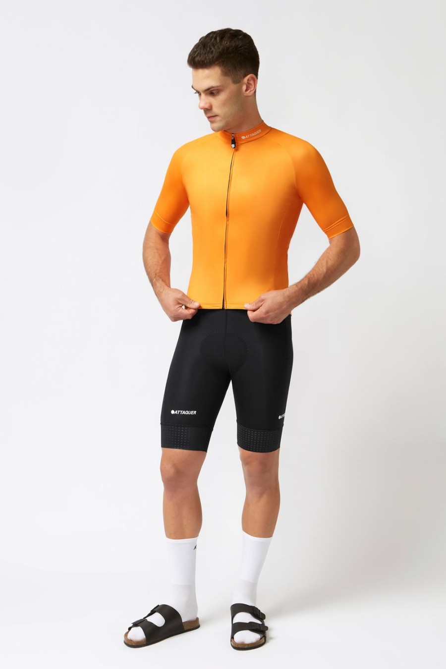 Hommes Attaquer | Maillot Ligne A Orange