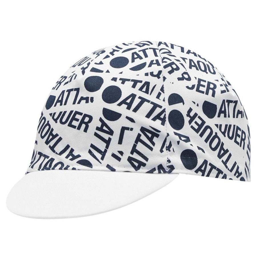 Accessoires Attaquer | Casquette Autocollante F*Ck Yeah Blanc/Marine