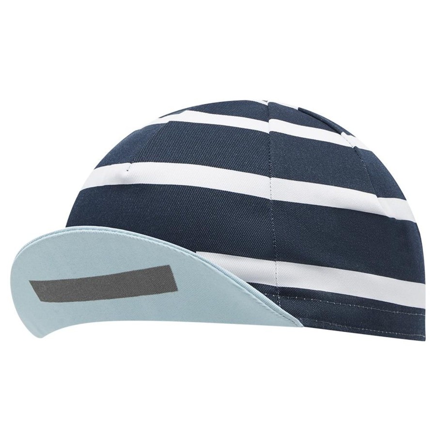 Accessoires Attaquer | Casquette A Logo Raye Marine