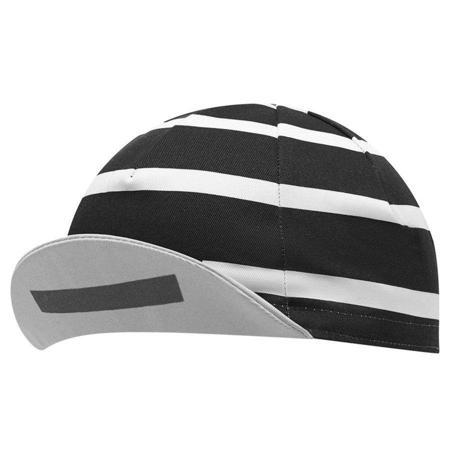 Accessoires Attaquer | Casquette Logo Raye Noir