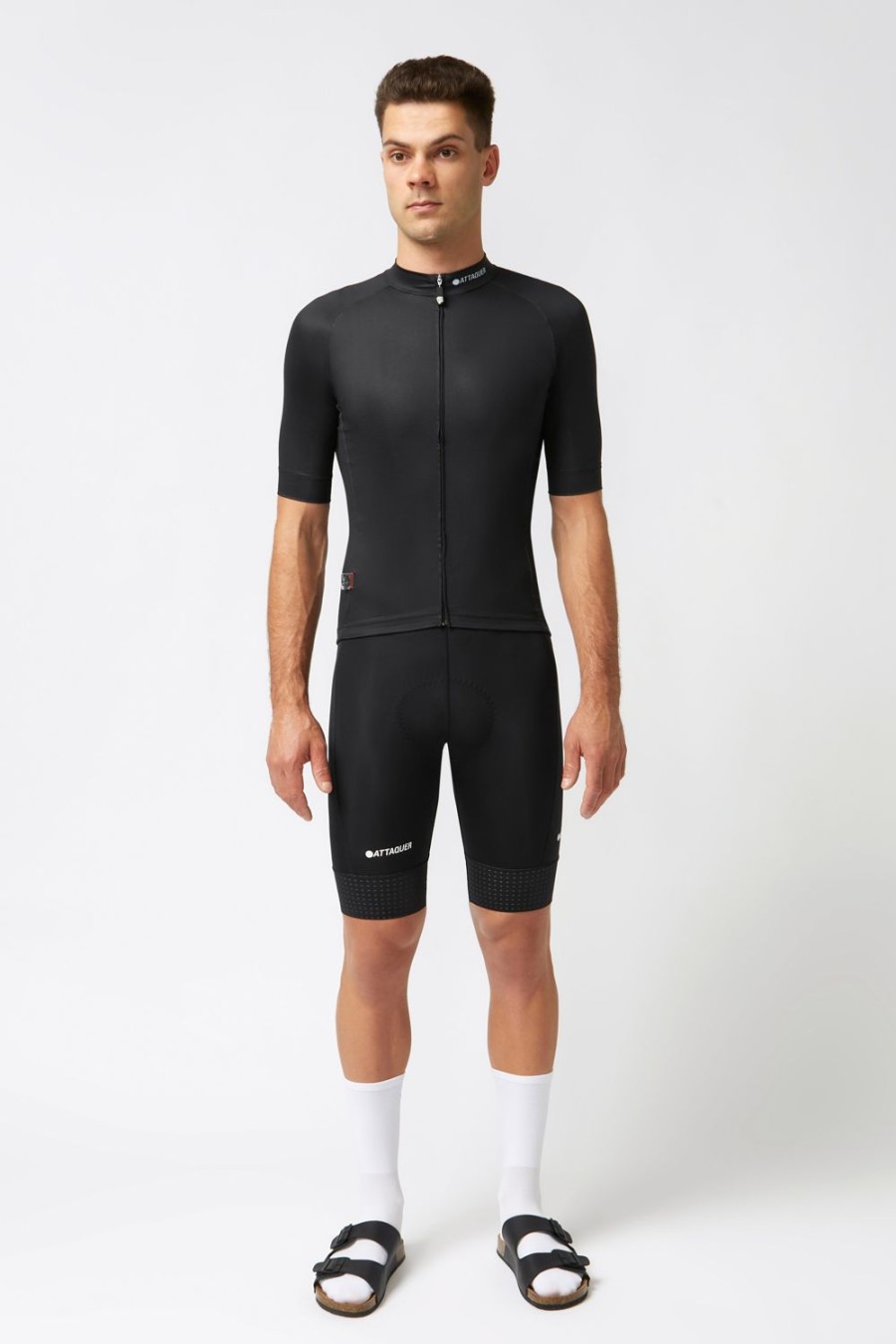 Hommes Attaquer | Maillot Ligne A Noir