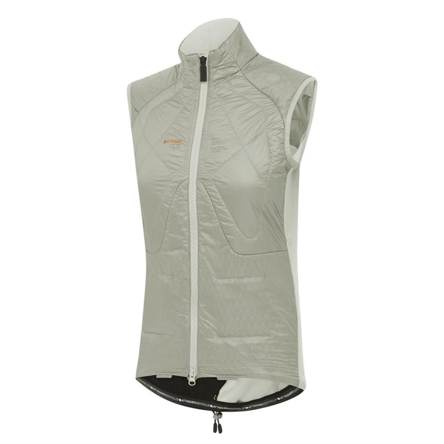 Femmes Attaquer | Gilet Isolant Anatomique All Day Pour Femme Coquille D'Oeuf