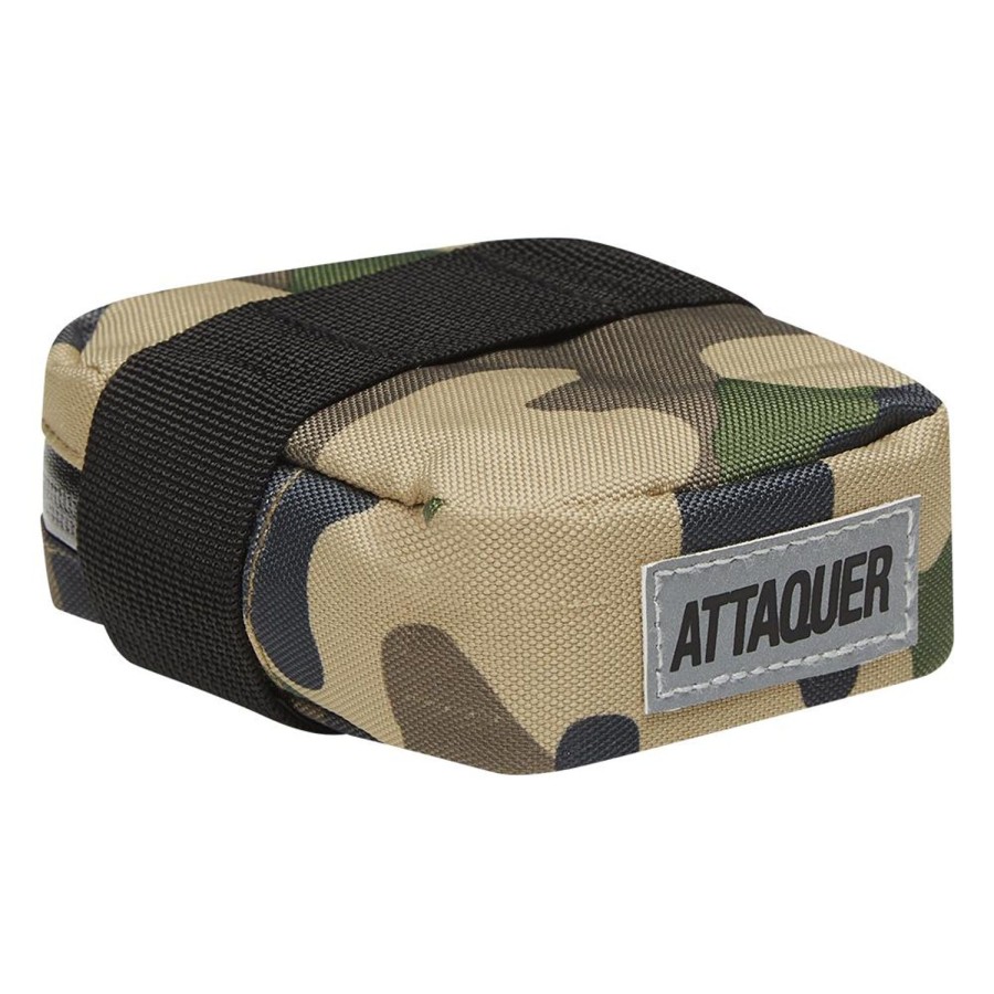 Accessoires Attaquer | Sacoche De Selle De Course Camouflage