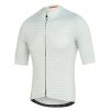 Hommes Attaquer | Coupe Trapeze En Jersey A Fines Rayures