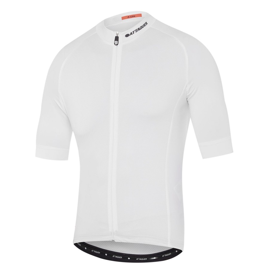 Hommes Attaquer | Jersey A-Line Blanc