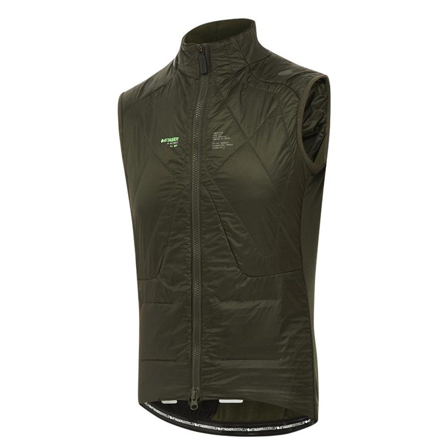 Hommes Attaquer | Gilet Isolant Anatomique All Day Pin