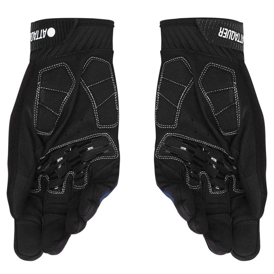 Accessoires Attaquer | Adventure F@Ck Yeah Gants Marine