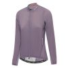 Femmes Attaquer | Veste Legere Trapeze Mauve Femme