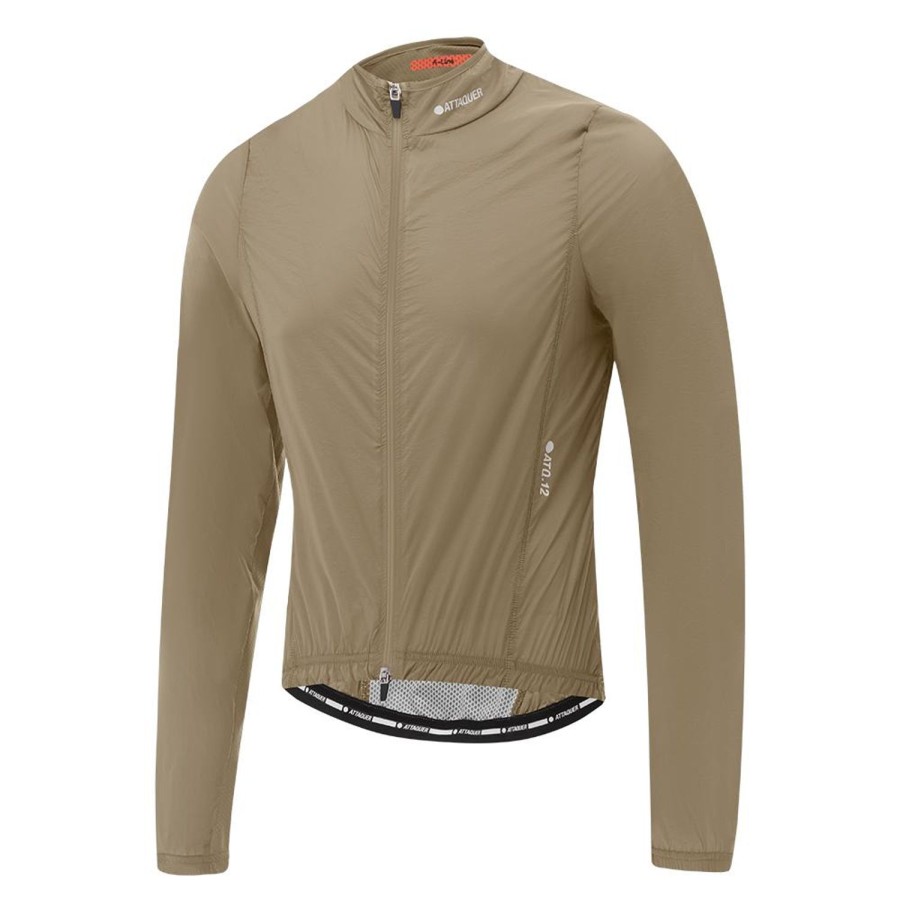 Hommes Attaquer | Veste Legere Trapeze Bronze