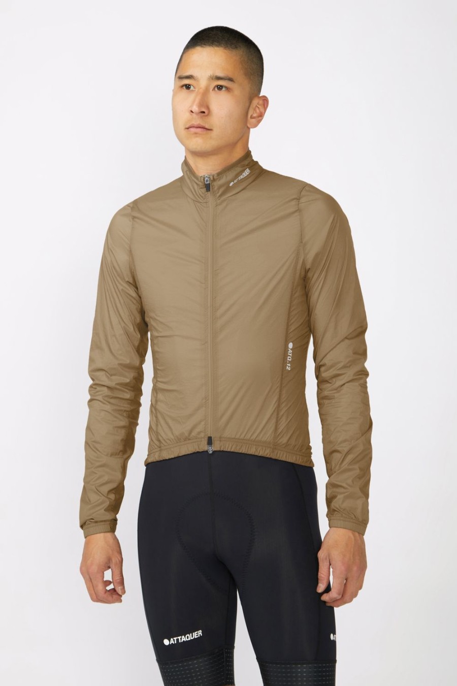 Hommes Attaquer | Veste Legere Trapeze Bronze