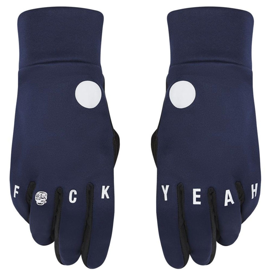 Accessoires Attaquer | Mi-Hiver F@Ck Yeah Gants Marine