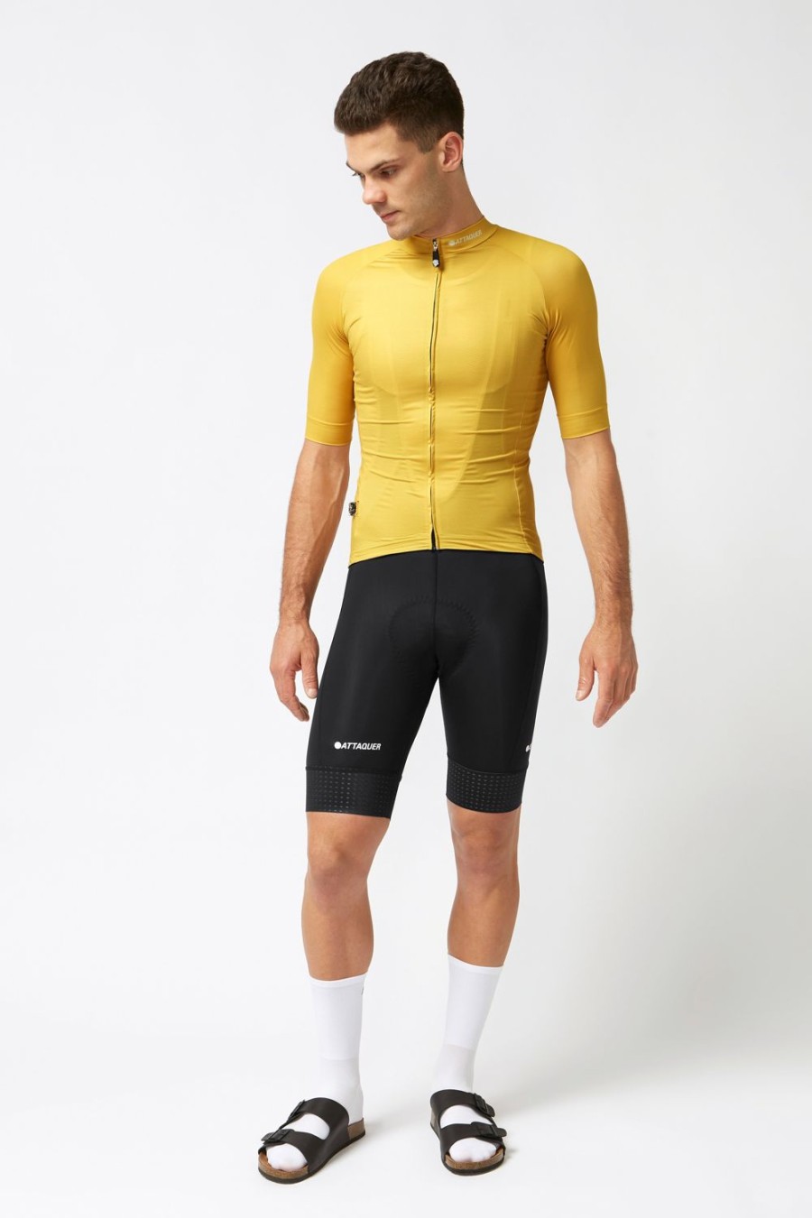 Hommes Attaquer | Jersey Trapeze Wattle