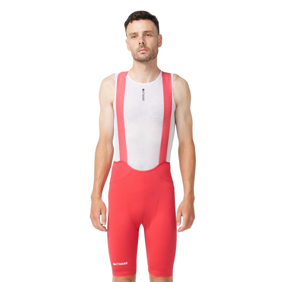 Hommes Attaquer | Cuissard Race Fuchsia