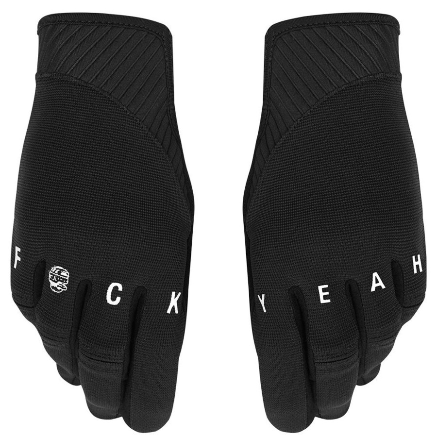 Accessoires Attaquer | Adventure F@Ck Yeah Gants Noirs