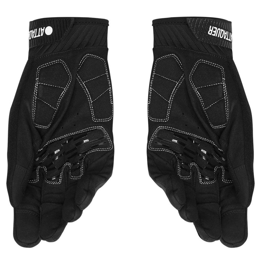 Accessoires Attaquer | Adventure F@Ck Yeah Gants Noirs