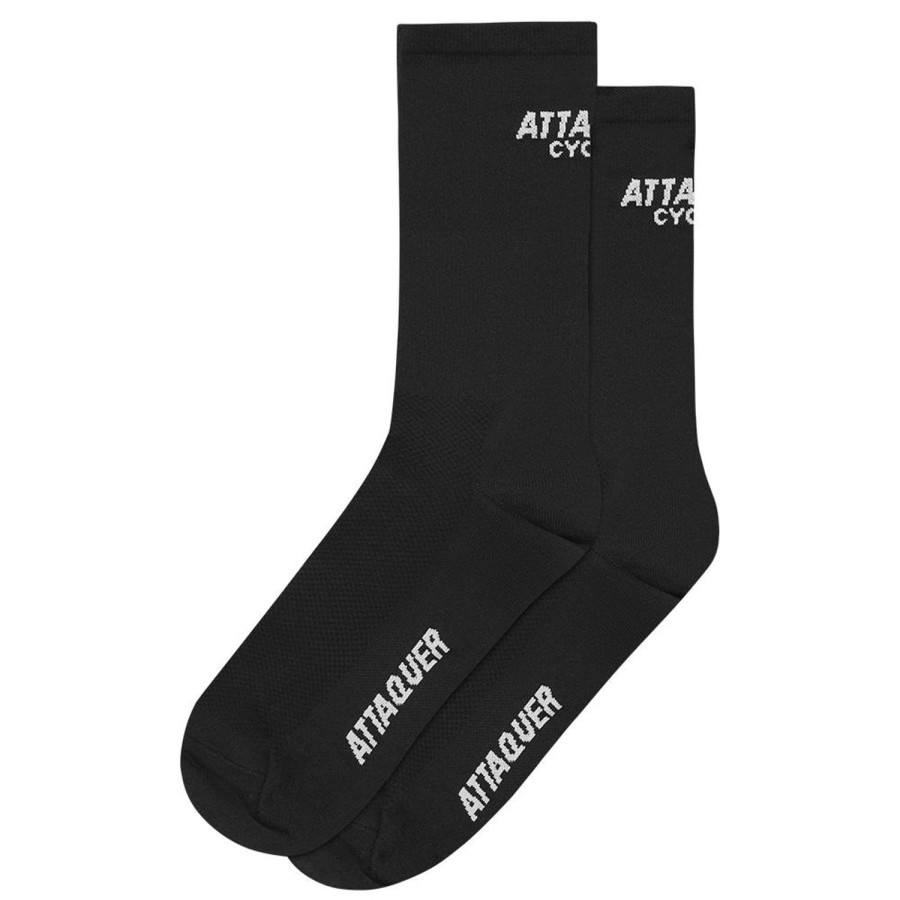 Accessoires Attaquer | Chaussettes Logo Club Noir