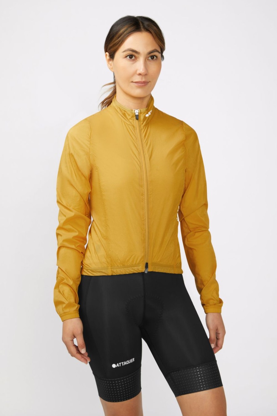 Femmes Attaquer | Veste Legere Trapeze Pour Femme Wattle