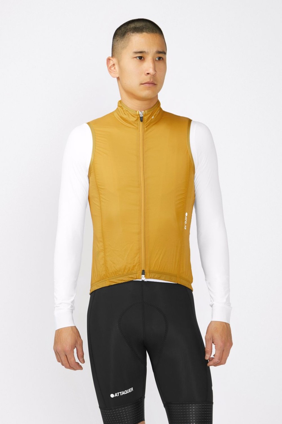 Hommes Attaquer | Gilet Leger Trapeze Wattle