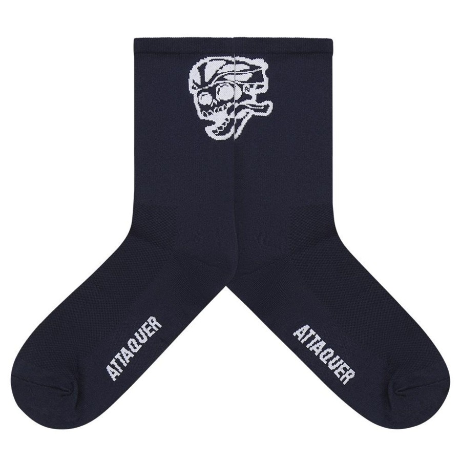 Accessoires Attaquer | Chaussettes Logo Crane Marine